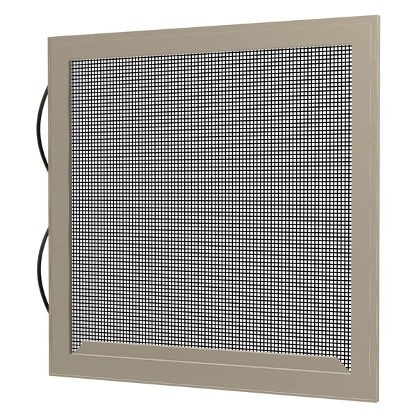 Ritescreen 26.875 in W x 24 in H Double hung Window Screen, DH7, BetterVue Mesh, Almond DH7-A29-MSBV-L00-H24-W26.875 - main